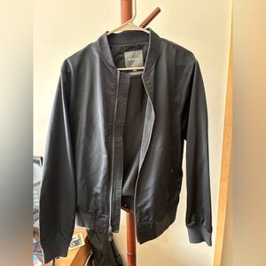 Bonobos Boulevard Bomber Navy Jacket